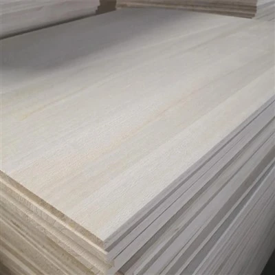 Paulownia Wood Board Edge Panel Papan