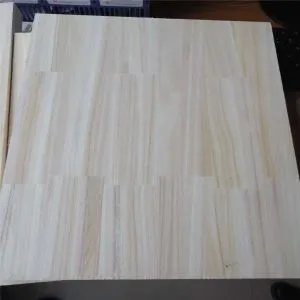 Papan Kayu Gabungan Paulownia Finger